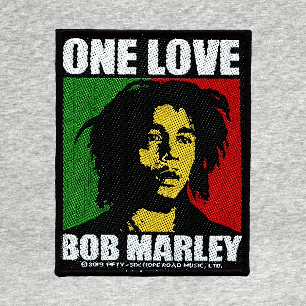 One Love Rastaman Patch by LionTuff79